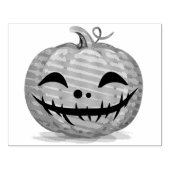 Pompoen Rubberstempel (Afrduk)
