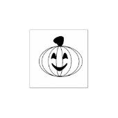 pompoen rubberstempel (Afrduk)