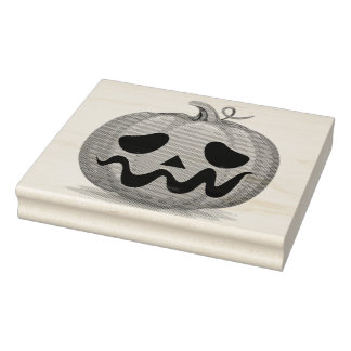 pompoen rubberstempel