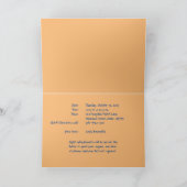 Pompoen samenzwering Hallowe'en Party Uitnodiging (Binnen)