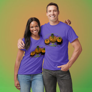 Pompoen samenzwering unisex t-shirt