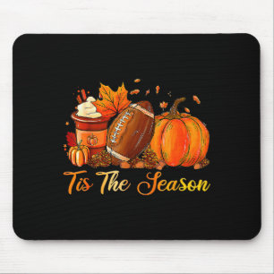 Pompoen Sce Football Tis Het Seizoen Herfst Thanks Muismat