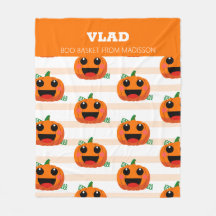 Pompoen Schattigee Halloween Boo Basket