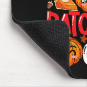Pompoen Schattigee Patch Crew Thanksgiving Herfst Muismat (Hoek)