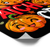 Pompoen Schattigee Patch Crew Thanksgiving Herfst  Poster (Hoek)