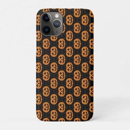 Pompoen Schedel Case-Mate iPhone Case (Achterkant)