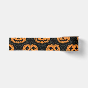 Pompoen Schedel Grosgrain Lint