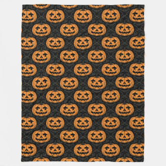 Pompoen Schedel Vliesdeken, Groot 60" x 80" Fleece Deken