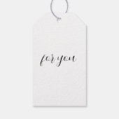 Pompoen Schilderen Herfst Gift Label Cadeaulabel (Achterkant)