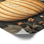 Pompoen schilderij najaar poster keuken muur decor (Hoek)