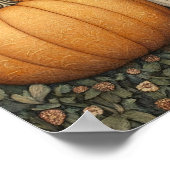 Pompoen schilderij najaar poster keuken muur decor (Hoek)