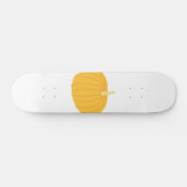 Pompoen schilderkunst persoonlijk skateboard (Horizontaal)