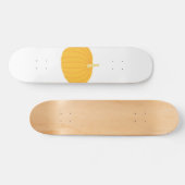 Pompoen schilderkunst persoonlijk skateboard (Horizontaal)
