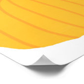 Pompoen schilderkunst poster (Hoek)