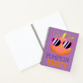 pompoen schoonheid notitieboek (Binnen)