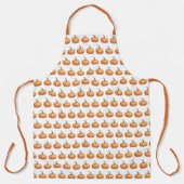 pompoen schort (Voorkant)