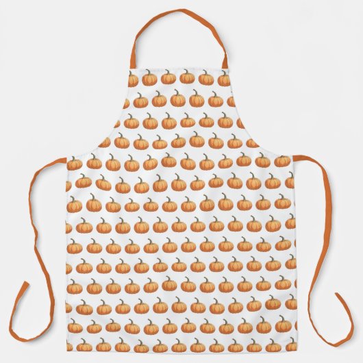 pompoen schort (Voorkant)
