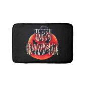 pompoen-schouderwets badmat (Voorkant)