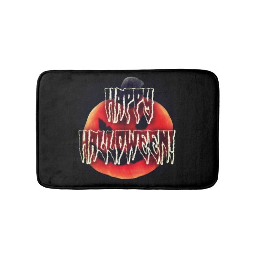 pompoen-schouderwets badmat (Voorkant)