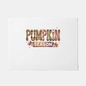 Pompoen Seizoen Herfst Boho Deurmat (Voorkant)