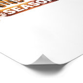 Pompoen Seizoen Herfst Boho Poster (Hoek)