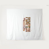 Pompoen Seizoen Herfst Boho Wandkleed (Voorkant (horizontaal))