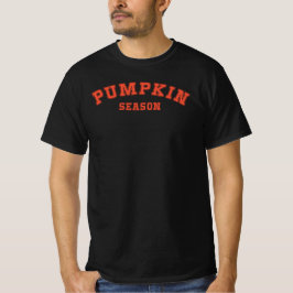 Pompoen Seizoen Herfst Herfst Bladeren T-shirt