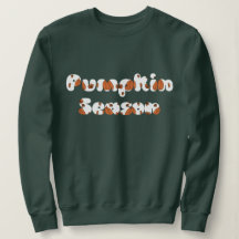 Pompoen Seizoen Herfst Sweatshirt Tshirt Custom To