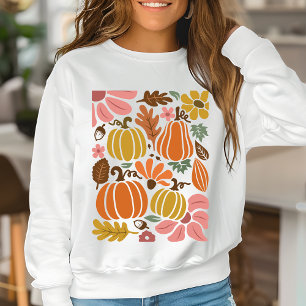 Pompoen Seizoen Herfst Thanksgiving Herfst Trui