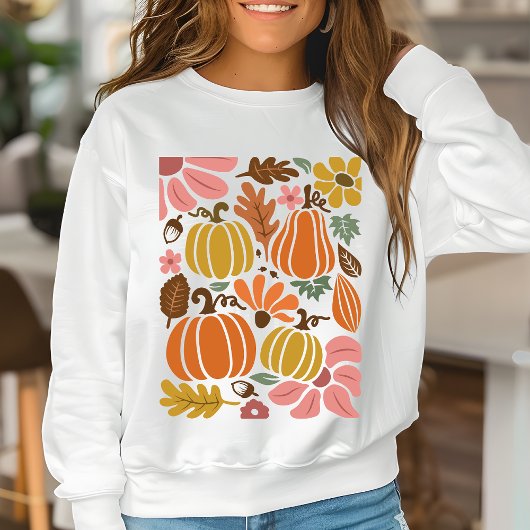 Pompoen Seizoen Herfst Thanksgiving Herfst Trui
