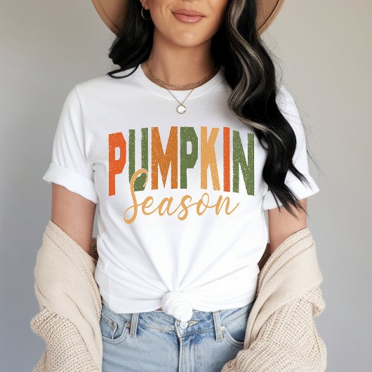 Pompoen Seizoen Shirt, Herfst Thanksgiving Shirt