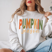 Pompoen Seizoen Shirt, Herfst Thanksgiving Shirt