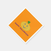 pompoen servet (Hoek)