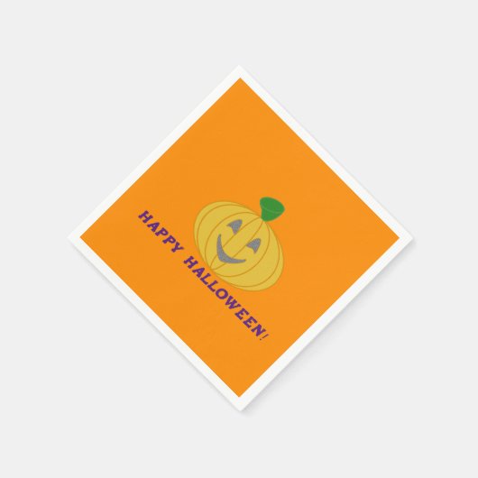 pompoen servet (Hoek)