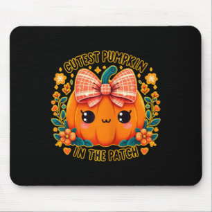 Pompoen Shirt Meisjes Thanksgiving Halloween Pompo Muismat