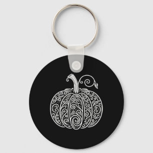 Pompoen Shirt Vrouwen Schattigee Herfst Herfst Tha Sleutelhanger