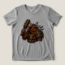 Pompoen Shogun — Halloween Samurai Krijger Vintage