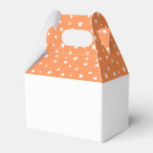 Pompoen Sinaasappel Halloween Baby shower Dank u Bedankdoosjes (Achterkant)