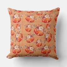 Pompoen sinaasappel herfst bloemenbuffel check her