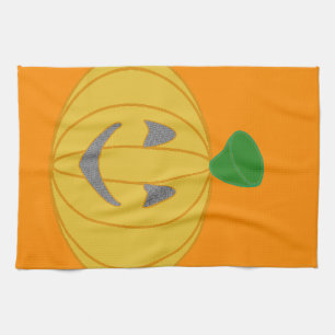 Pompoen Sinaasappel keukenhanddoeken