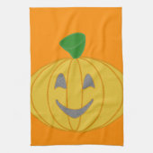 Pompoen Sinaasappel keukenhanddoeken (Verticaal)