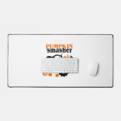 Pompoen Smasher Boys Halloween Monster Truck Bureaumat (Keyboard & Muis)