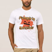 Pompoen Smasher - Halloween Shirt (Voorkant)