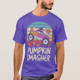 pompoen smasher peuter Halloween Monster Truc T-shirt