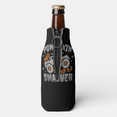Pompoen smasher peuter Halloween voor Monster Truc Flesjeskoeler (Fles Achterkant)