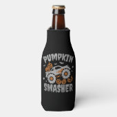 Pompoen smasher peuter Halloween voor Monster Truc Flesjeskoeler (Fles Voorkant)