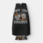 Pompoen smasher peuter Halloween voor Monster Truc Flesjeskoeler (Achterkant)