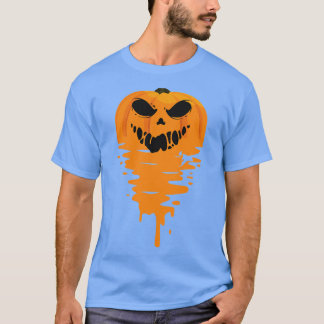 Pompoen Smelt grappig voor halloween door el mehdi T-shirt
