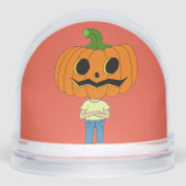 pompoen sneeuwbol (Voorkant)