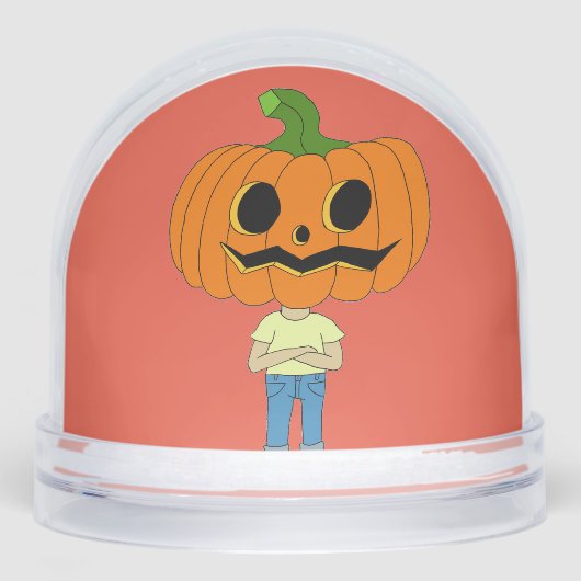 pompoen sneeuwbol (Voorkant)